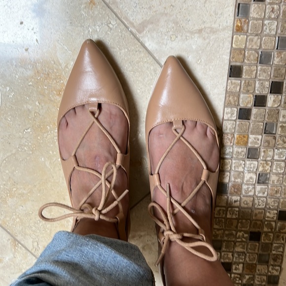 Saks fifth avenue ballet flats - Picture 5 of 5